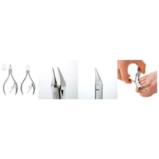 匠の技　ステンレス製ニッパーつめきり（鋭利型）