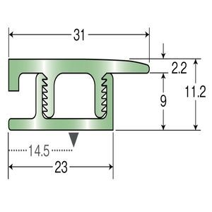 フラットモールド　サイドタイプセット　硬質樹脂製