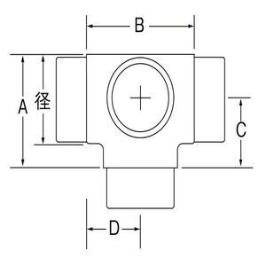 四方　真鍮製