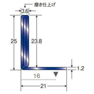ステンレスフロアジョイナー　ステンレス製SUS304(18.8cr)　穴有