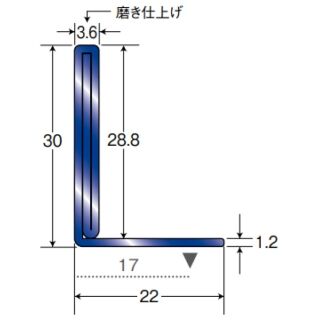 ステンレスフロアジョイナー　ステンレス製SUS304(18.8cr)　穴有