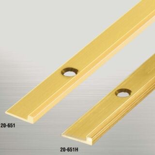 真鍮フロアージョイナー　穴有　真鍮製