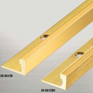 真鍮フロアジョイナー　真鍮製　穴有