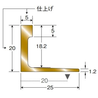 真鍮フロアジョイナー　真鍮製　穴有