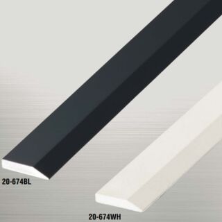 傾斜見切り　穴有　アルミ製（A6063S-T5）