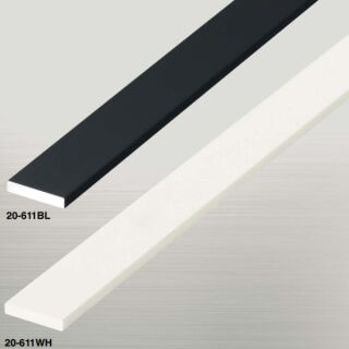 平押え（フラットバー）　穴無　アルミ製（A6063S-T5）