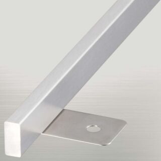 平押え（フラットバー）　ステンレス製SUS304（18.8cr）　板付き溶接（片面）