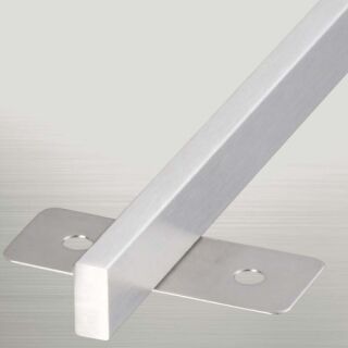 平押え（フラットバー）　ステンレス製SUS304（18.8cr）　板付き溶接（両面）