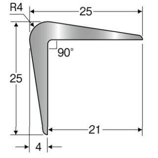 ホテル・店舗向けコーナーガード　Verta E225