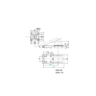 掛金錠　キー3本付