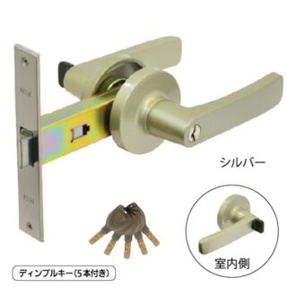 ECLE取替用レバーハンドル錠　アルミドア（細框扉）用