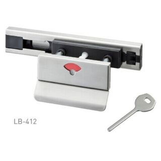 表示付スライドラッチ（非常解錠機能付）