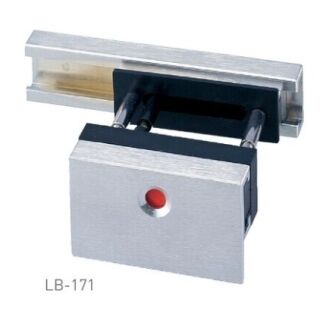 表示付スライドラッチ（非常解錠機能付）※メーカー在庫限りで廃番