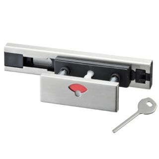 表示付スライドラッチ（非常解錠機能付）