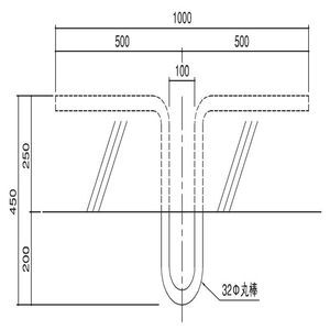 吊金具 吊りフック 5t用