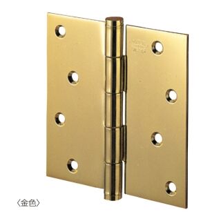 ステンレス　金色義星丁番（リング無）