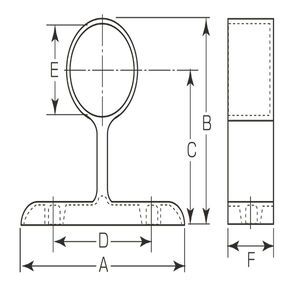 横受ブラケット