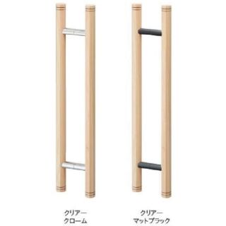 象嵌八角型ドアハンドル