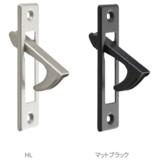 ステンレス　半回転取手
