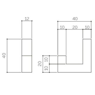 レクタングルフック