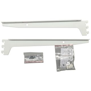 壁面取付システム収納 ES-rack ブラケットセット（2個入）　商品コード96084223