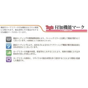 あ～るミラー　丸形　二面鏡