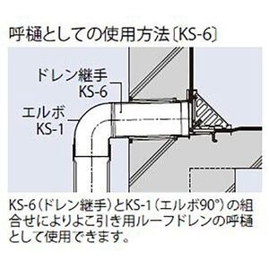 ドレン継手 125mm