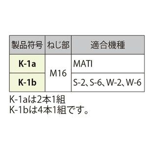 K型 開閉ハンドル 4本1組