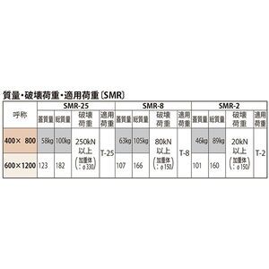 ハンドホール用 簡易密閉形（簡易防水・防臭形） T荷重：T-8