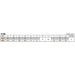 タイル用 鋳鉄目地 密閉形（防水・防臭形） 充填深さ40mm T荷重：T-6