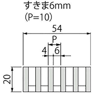 ボーダースリット（スリット幅60mm） T荷重：T-14　蓋+枠セット