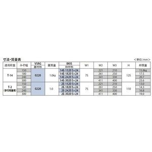 ボーダースリット（スリット幅24mm） T荷重：T-2(歩行用兼用)　枠：定尺1m