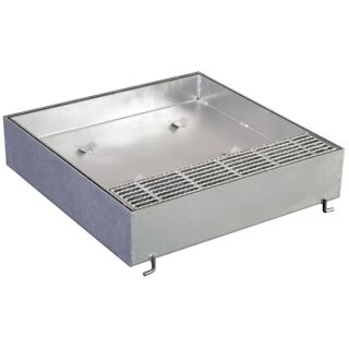 ボーダースリット（スリット幅100mm） T荷重：T-2(歩行用兼用)　蓋+枠セット