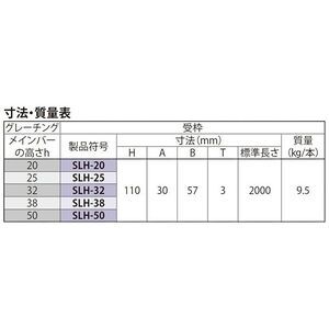 ステンレス製受枠（インターロッキングブロック用）