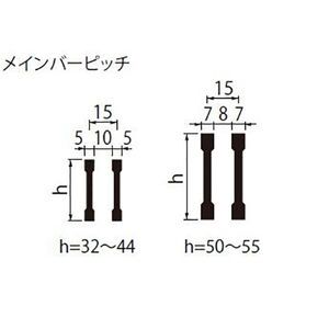 『スチール製グレーチング』ボルト固定式　細目滑り止め模様付　枠付正方形型　集水桝用　クッション材付　T荷重：T-25