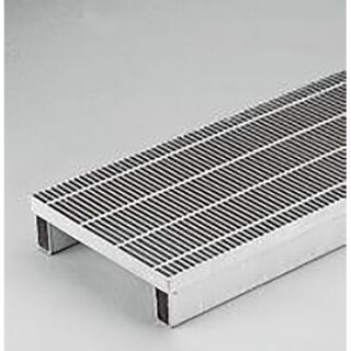 『スチール製グレーチング』細目プレーンタイプ　かさあげ型　側溝用　T荷重：T-2