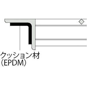 『スチール製グレーチング』滑り止め模様付　歩道Ｕ字溝用　T荷重：T-2