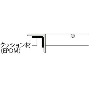 『スチール製グレーチング』細目滑り止め模様付　歩道Ｕ字溝用　T荷重：T-6