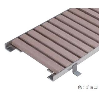 リサイクルウッドグレーチング　T荷重：歩行用