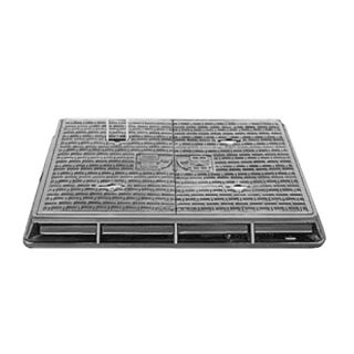 量水器桝用鉄蓋 T荷重：T-2