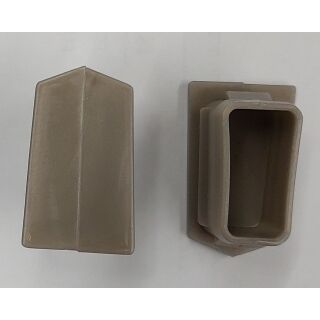 手すり　アルミ手すり周辺商品部材・部品　面格子（横桟固定）　面格子格子キャップ
