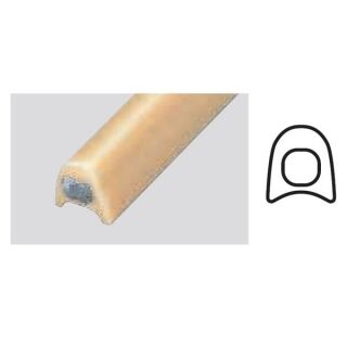建具用レールシリーズ　金色甲丸（鉄芯硬質ビニール） <BR>会社名が無いときや会社事務所届け以外は送り先近くの運送会社の営業止め届けになります。マンション・アパート・一般住宅が会社事務所になっている場合も営業止め届けになります。