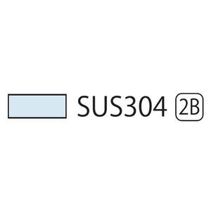 建具用レールシリーズ　ステンレス甲丸 <BR>会社名が無いときや会社事務所届け以外は送り先近くの運送会社の営業止め届けになります。マンション・アパート・一般住宅が会社事務所になっている場合も営業止め届けになります。
