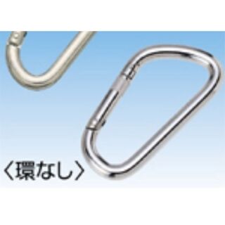 カラビナD型