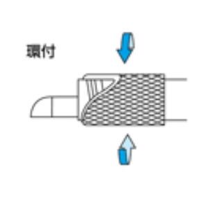 【バラ単位】カラビナD型
