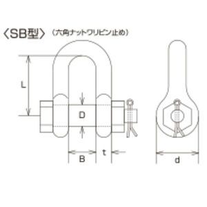 JIS型シャックル