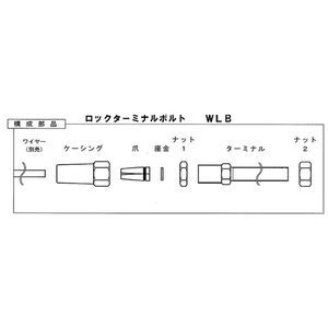 ロックターミナルボルト
