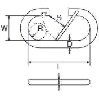 パワーO型フック