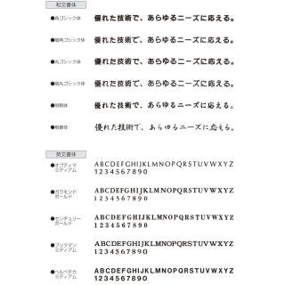 一般室名札（平付型）　商品が届いてイメージと違う場合、返品・交換できません。文字イメージ画像があると違っていたら変更できOKであれば進めていけるのでイメージと違う心配がありません。