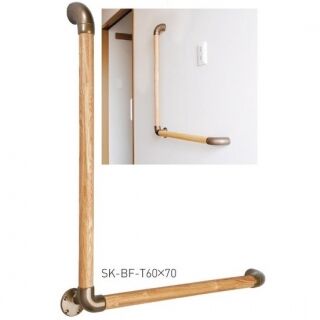 BL補助手摺　L型握りバー（ニギリバー）